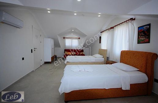 Fethiye Çiftlik'te Doğa İçinde Kiralık 6+2 Havuzlu Lüks Villa