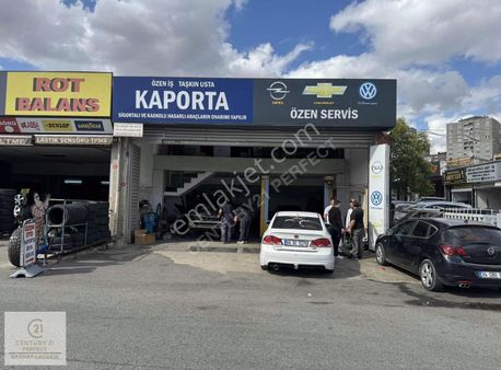 C21 Perfect'ten Bostancı Oto Sanayi Sitesinde Satılık Dükkan