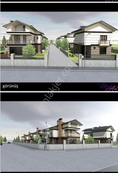 Altın Emlak Marvel Kayseri//eğribucakta Site İçerisinde Satılık Villalar