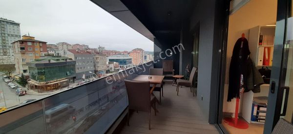 Antasya Rezidansta, 4. Kat -balkonlu- 1+1 Kiralık Konut & Ofis
