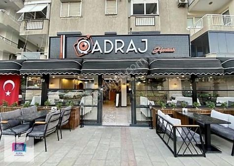 İzmir'in Gözbebeği Bostanlıda Devren Kiralık Kafe