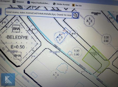 Mimarsinan Kayapul'da Satılık Parsel