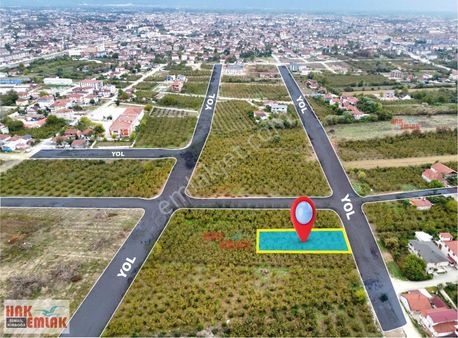Hak Emlak'tan Villa Yapımına Uygun Satılık 1.021 M² Arsa