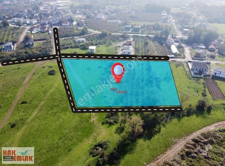 Hak Emlak'tan Villa Yapımına Uygun Satılık 8.576 M² Arsa