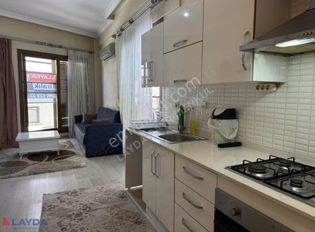 Layda'dan Buca Hasanağa Parkı Yakını 1+1 Eşyalı Kiralık Daire