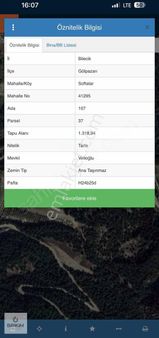 Softalar Mevkinde 1.318 M2 Kelepir Yatırımlık Arsa