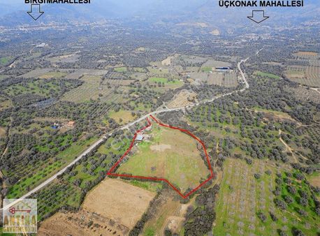 Antika Gayrimenkulden Birgi Üçkonak'ta Satılık 13.563 M² Bahçe
