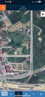 Samsun Kavak O.s.b Yoluna Cephe Ticari+konut Satılık İmarlı Arsa