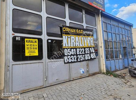 Orhan Gazi'den Zafer Sanayisinde 150 M2 Kiralık Sanayi Dükkanı.!
