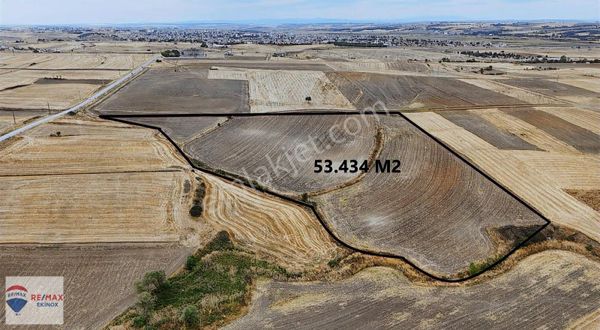 Uzunköprü Kavak Mahallesinde Satılık 53.434 M2 Satılık Arazi