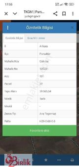 Pursaklar Karşıyaka Da Satılık Hobi Bahçeleri