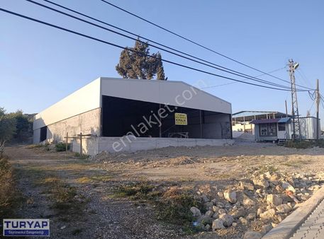 Samandağ Ana Yolu Üzerinde Kiralık Geniş İşyeri