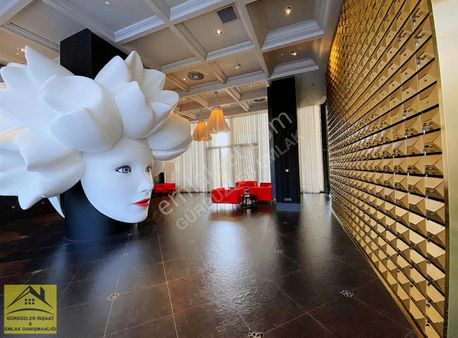 Quasar İstanbul'da Boğaz Manzaralı Lüks 1+1 Kiralık Rezidans