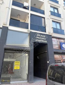 Business Keys'ten Gölbaşı Müftülük Arkası 250m2 Takaslı Dükkan..