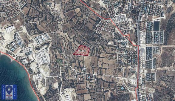 İzmir Çeşme 16 Eylül'de İmara Çok Yakın Yatırımlık Fırsat Arazi