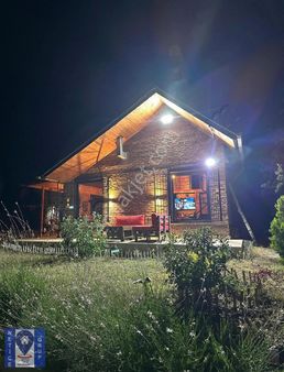 Kayapa Satılık Müstakil Ahşap Ev+tiny House' Lı 1.400 M2 Arazi