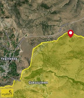Meram Çukurçimen Mah. 8.214 M2 Yatırımlık Yola Yakın Tarla