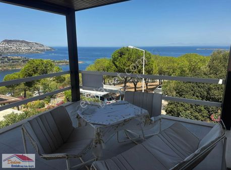Bodrum Küçükbük'te Müstakil Bahçeli Plajlı Villa