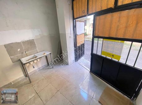 30 M2 Soğanlık Orta Mahallede Kiralık Dükkan - Depo