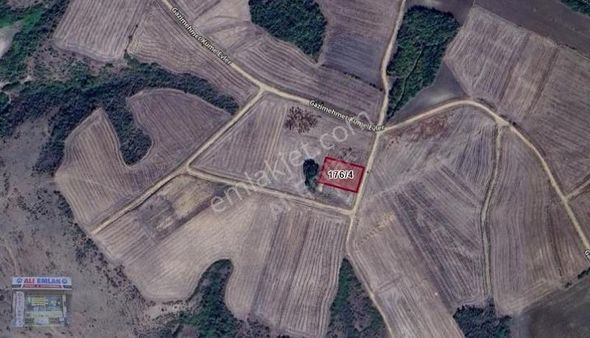 Edirne Uzunköprü Gazimehmet 162metre Satılık Tarla