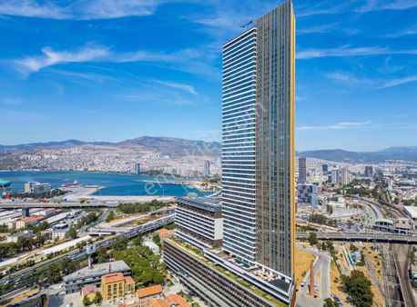 Mahall Bomonti 55. Kat Deniz Ve Şehir Manzaralı Ofis