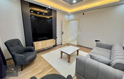 Nokta Emlaktan 2+1 Eşyalı Özel Tasarım Daire