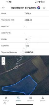 Atölye Gayrimenkul'den Kandıra Toplucada 4303m2 Satılık Tarla