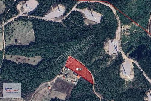 Bornova Yakaköy'de Ferah Konumda 1.000m2 Hisseli Tapu