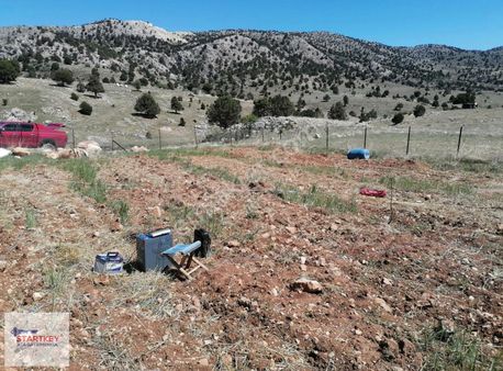 Korkuteli Yeleme Mahallesinde 4 Dönüm Satılık Tarla