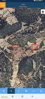 Gölhisar Yeşildere Köyünde Satılık Tarla