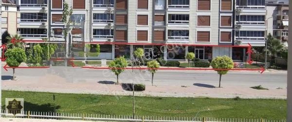Torbalı Millet Bahçesi Karşısı 630 M2 Satılık Dükkan/mağaza
