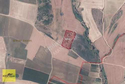 Kayacık'ta Yolu Olan 8.313 M2 Satılık Yatırımlık Arazi S2865