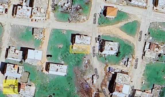 100.yıl'da 3 Kat İmarlı 163 M2 Satılık Arsa S2861