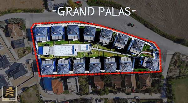 Altın Emlak Global'den Serdivan Yazlık Grand Palas Villaları