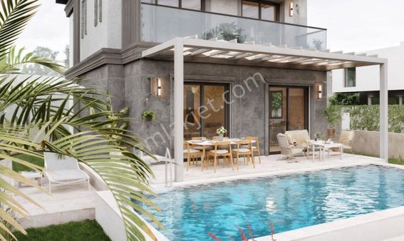 Uğur'dan Seydikemer Gerişburnunda 4+1 Havuzlu Villa