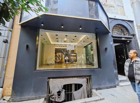 Şişli Halaskargazide Sgk Yanında Kiralık Vitrinli Mağaza