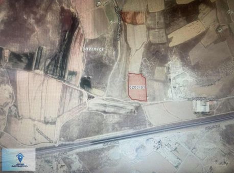 Cırgalanda Muhteşem Konumda Sanayi İmarlı Satılık Tarla