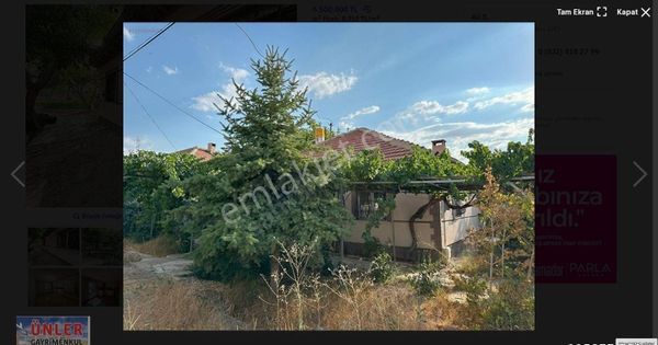 Atakentte 782 Metre Arsalı Süper Bir Müstakil Evimiz Ve Bahçesi