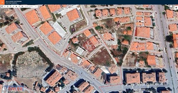 Cahı Mahallesinde 5 Kata İmarlı 554 Metrekare Arsamız Satılıktır.