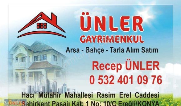 Yunuslu Mahallesi 11040 Metrekare Tek Tapulu Çiftlik