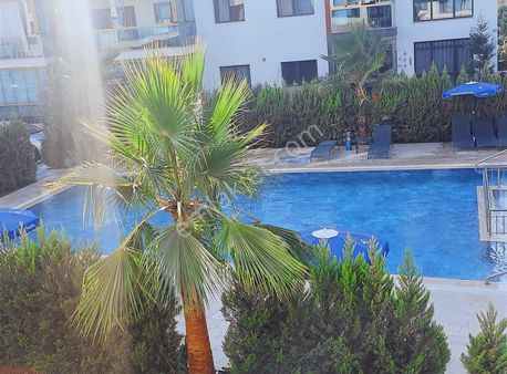 Havuzlu Sitede Doğalgazlı Kombi Takılı 2+1 Kiralık Daire