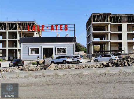 Sur Amed Emlaktan Lale Yapıda 1+1 Arsa Payında Satılık Daire