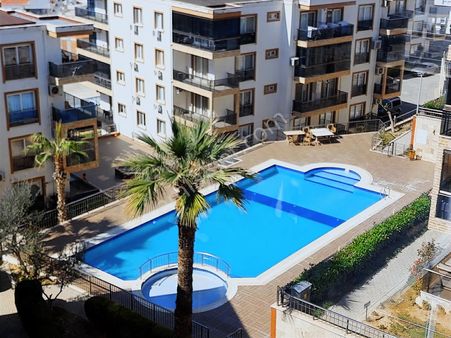 5+1 Deniz Manzaralı -ful Eşyalı Havuzlu Geniş Dublex Daire