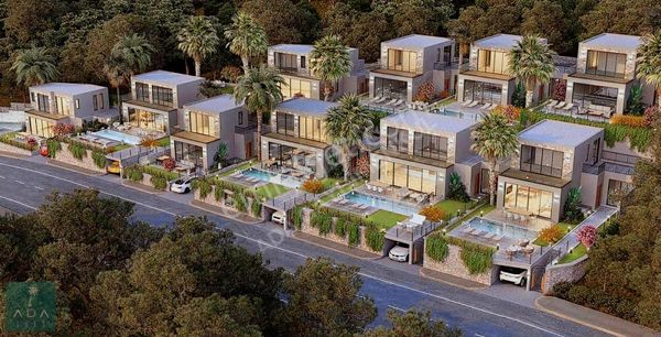 Bodrum Konacık'ta Satılık Villa