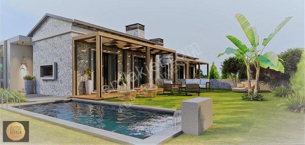 Bodrum Kızılağaçta Satılık Ultra Lüks Müstakil Havuzlu Villa