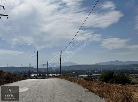 Ulamış'ta Sarı Lekede Villa Bölgesi Satılık Arazi