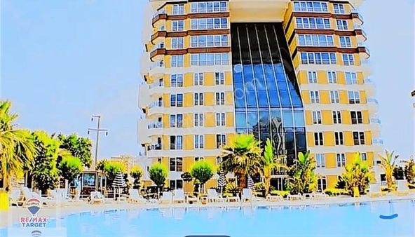 Konyaaltı Waterfall Rezidans'da Kiralık 2+1 Lüks Daire