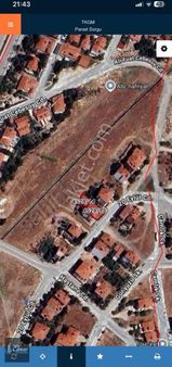 Elmastan Sivrihisar Merkezde Satılık 4 Kata İmarlı Arsa