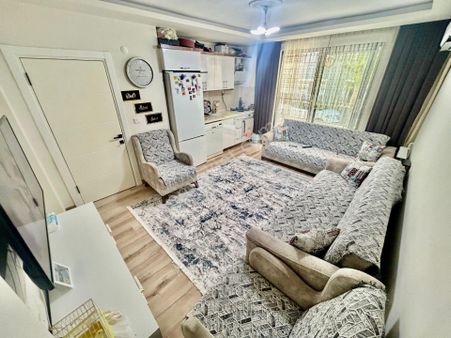 Yükselden Turhanbeyde Doğalgazlı Bahçe Kullanımlı 2+1 Daire