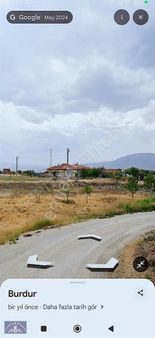 Burdur Merkez Çendik 295 M2 Hobi Bahçesi Yapımına Uygun Arsa